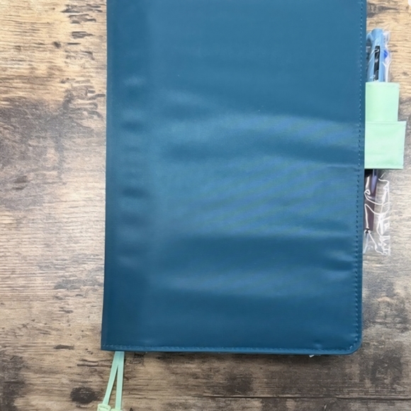 Hobonichi Cousin Cover Ivy Forest And Pastel Green - Picture 4 of 7